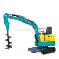 equipment mini excavator attachments with auger